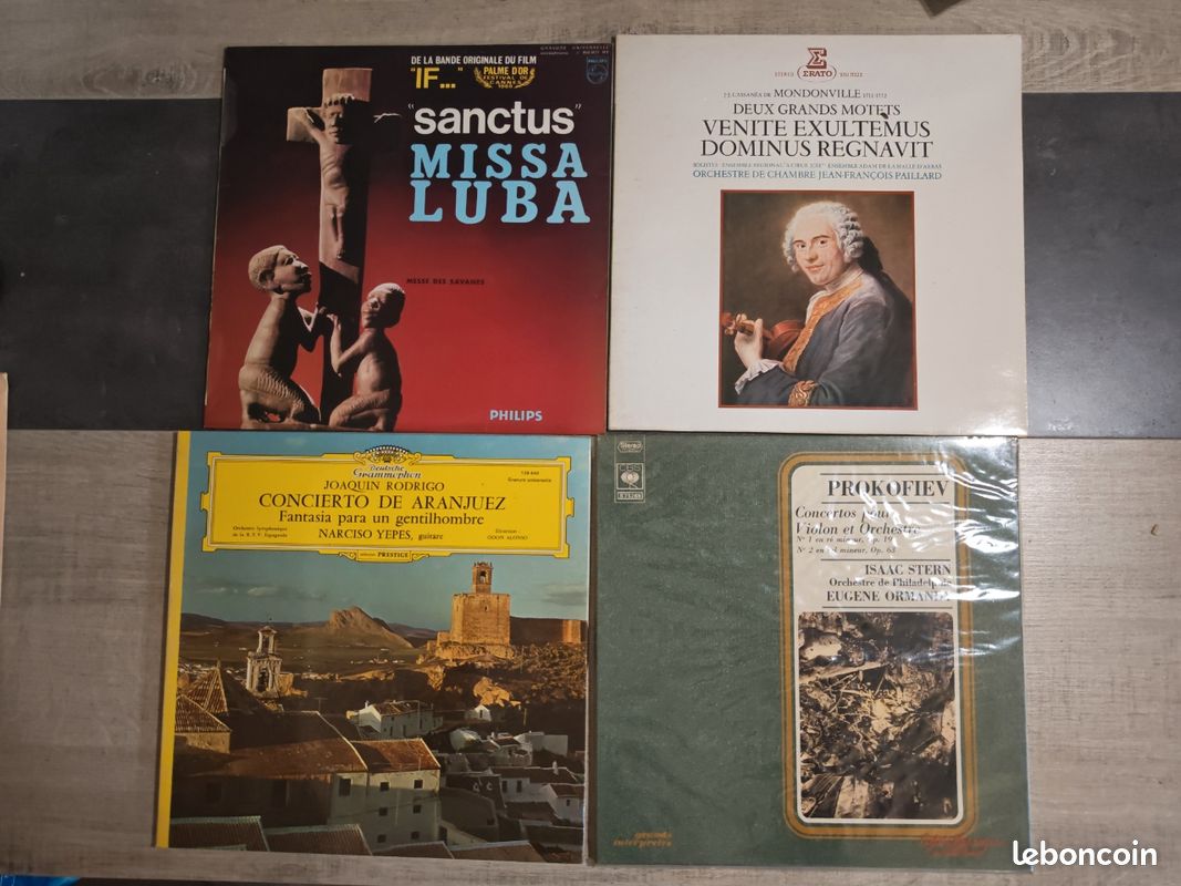 Vinyles musique classique (image 1)