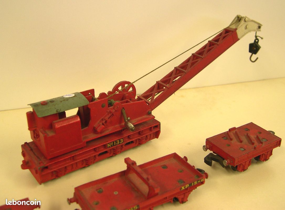 Ancien Wagon Tombereau Bâché St Frères Hornby Échelle O Mecc