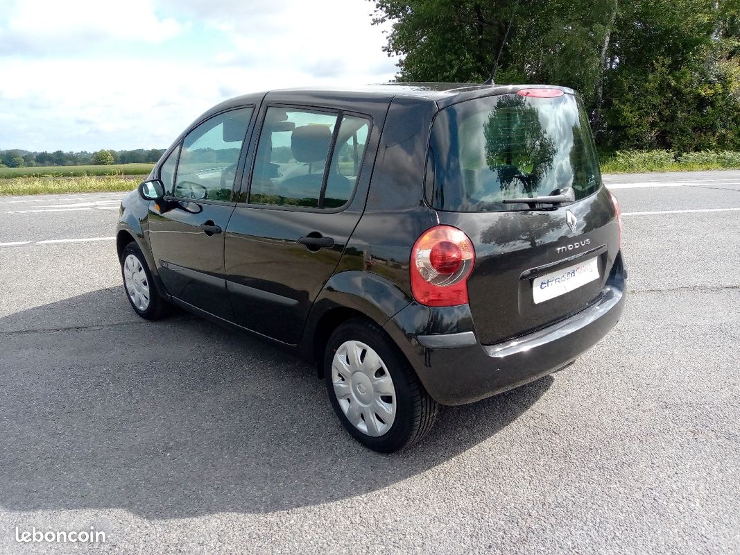 Renault modus 1.5dci 65 occamobile 64 pau (image 3)