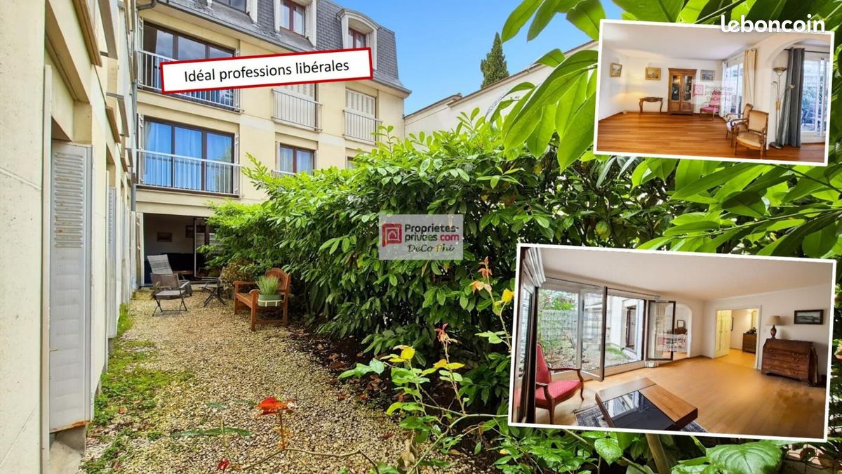 Appartement 5 pièces 110 m² · à Versailles · 110 m² · 690 000 €