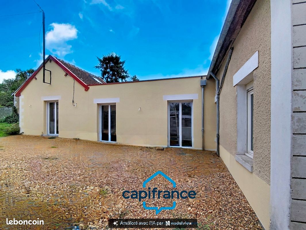 Maison 5 pièces 115 m² · à Loir en Vallée · 115 m² · 132 680 €