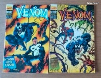 Comics Marvel Venom (à la pièce ou 4 euros les 2) (image 1)