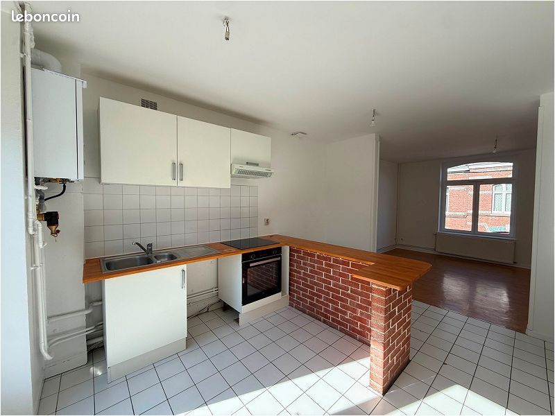 Appartement 2 pièces 72 m² · à Mons-en-Baroeul · 72 m² · 800 €/mois