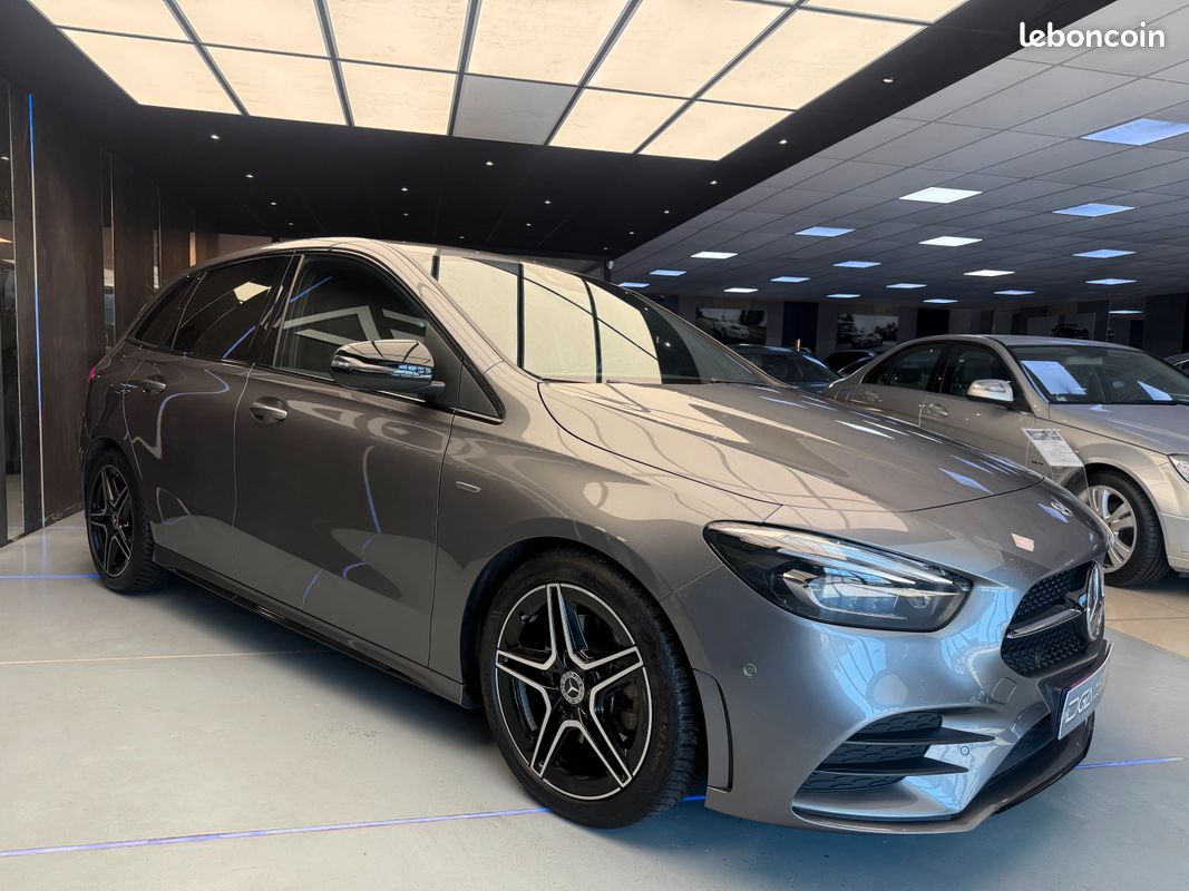 Mercedes b220 cdi 190 cv 8g-dct pack Amg Line édition 59000km parfait état (image 4)