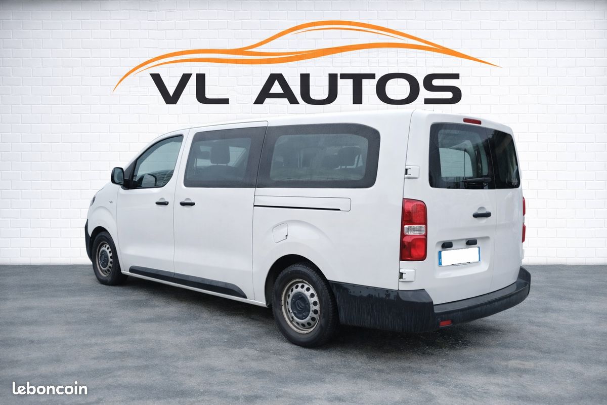 Citroën Jumpy XL - 1.6 L BHDI - 115 cv - 9 places - DIESEL (image 3)