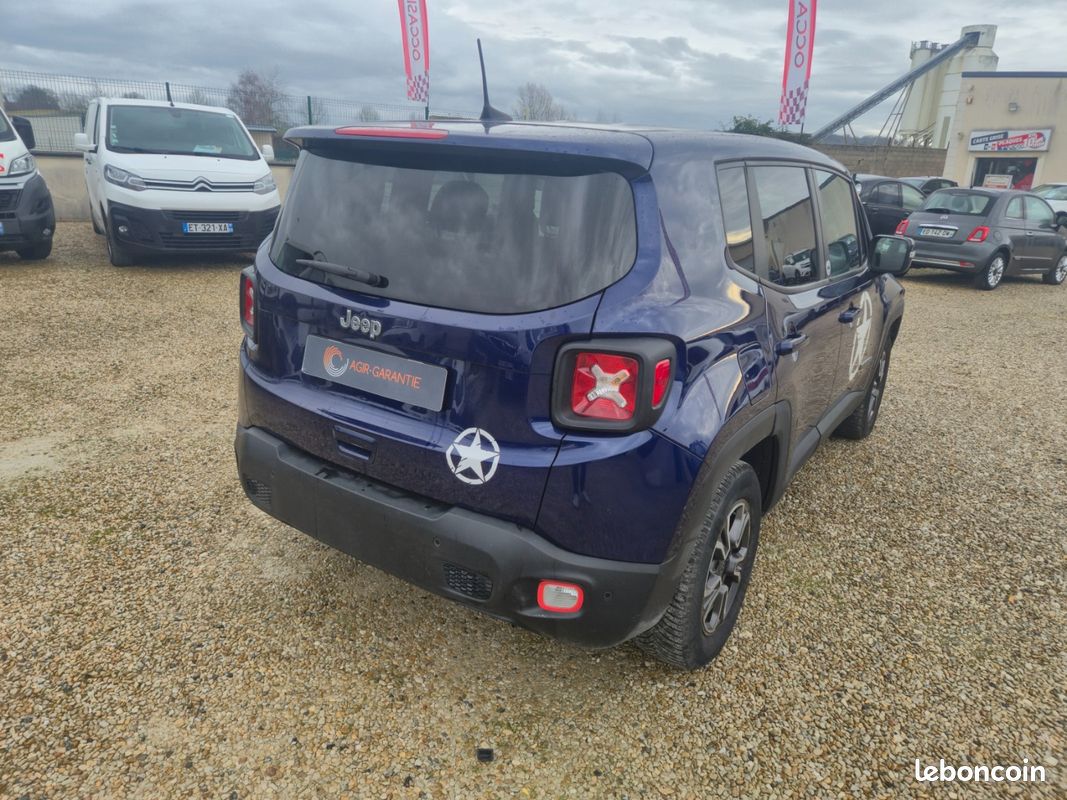JEEP RENEGADE 1.0 GSE T3 120 ch BVM6 Quiksilver Edition 11990 EURO 12 MOIS GARANTIE (image 8)