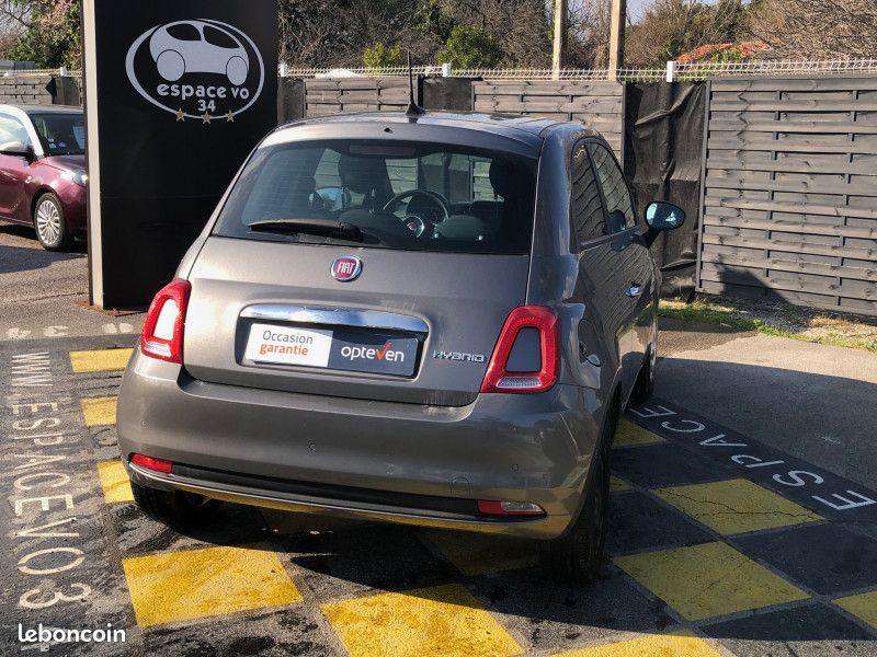 Fiat 500 1.0 70CH BSG S&S (image 3)