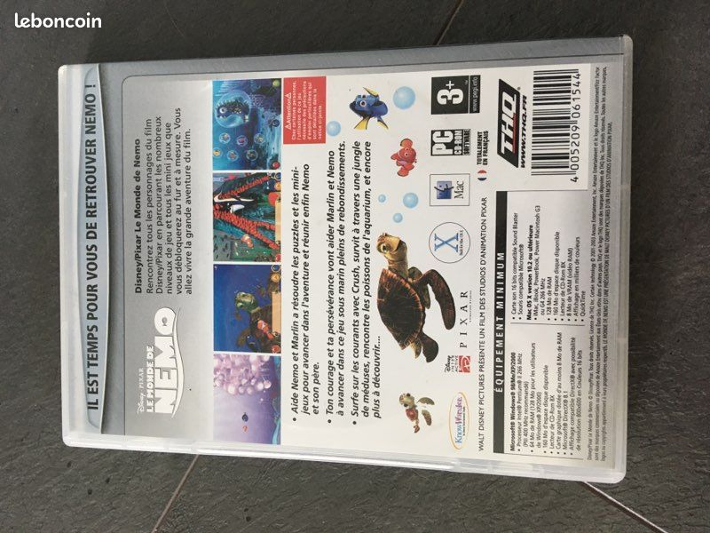 Jeu pc Disney nemo (image 2)