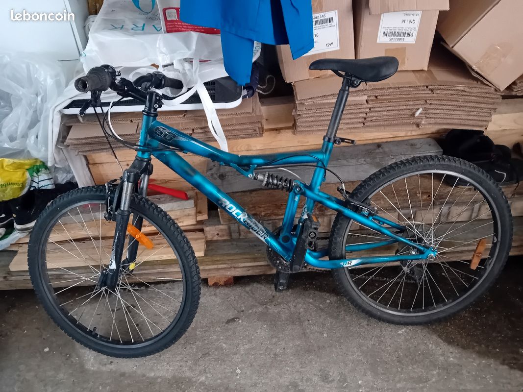 Vélo rockrider taille moyenne (image 1)