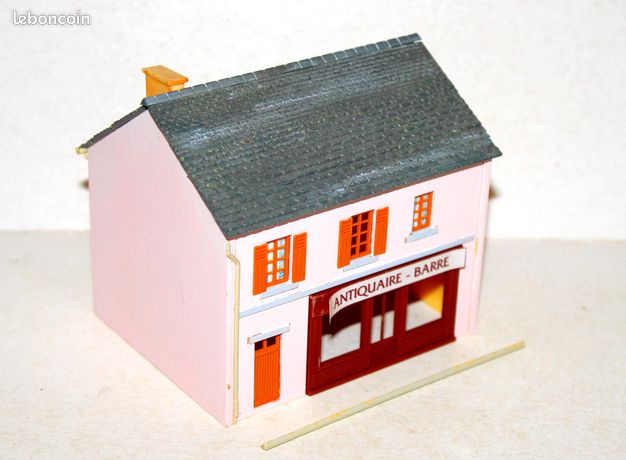 JOUEF MAQUETTE À monter maison solognote + villa idf 197200 NEUF (n