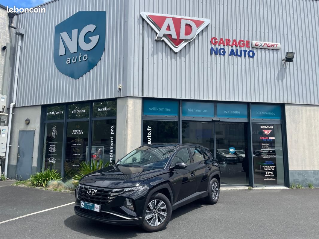 Hyundai Tucson 1.6 T-GDI 230 Hybrid BVA6 Business (image 1)