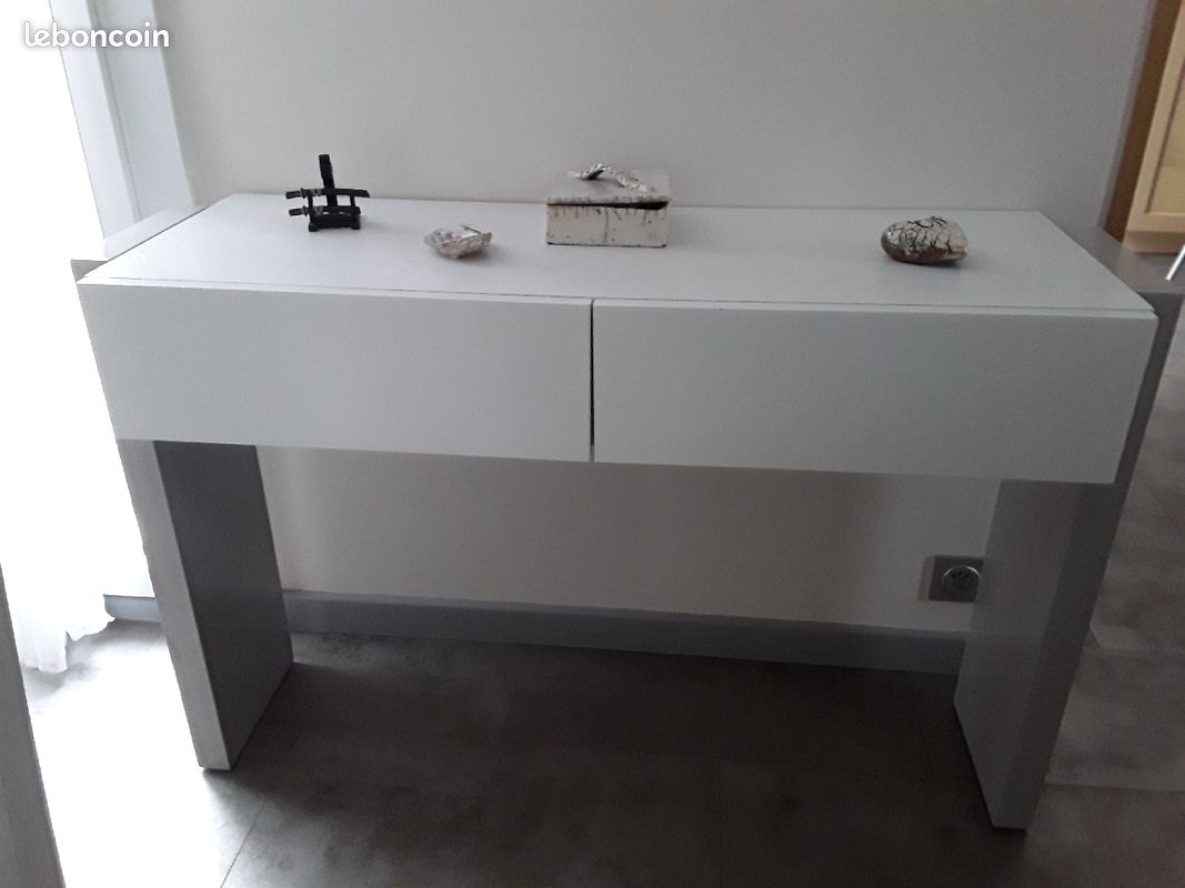Table de salle à manger avec sa console (image 5)