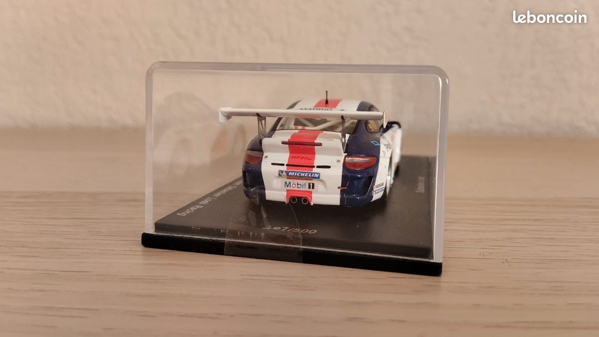 Miniature Porsche 911 GT3 Cup – Carrera Cup 2011 – Sebastien Loeb – 1/43