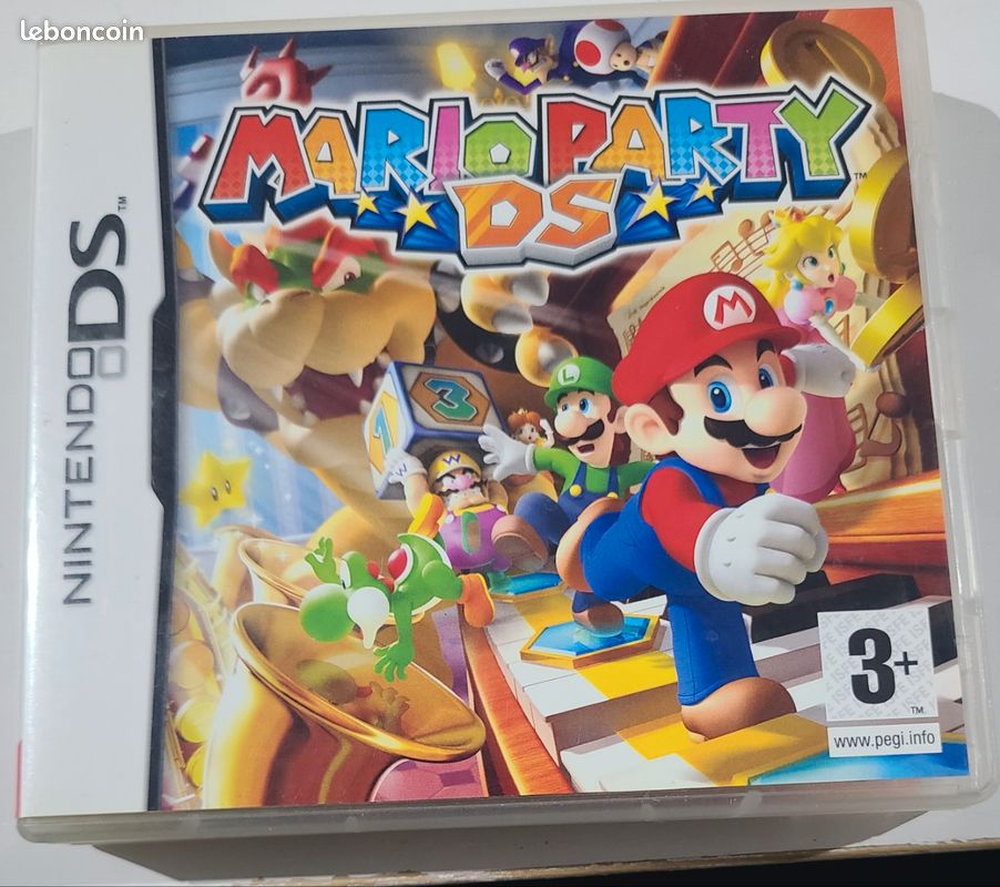 Jeu Nintendo DS Mario party ds (image 1)