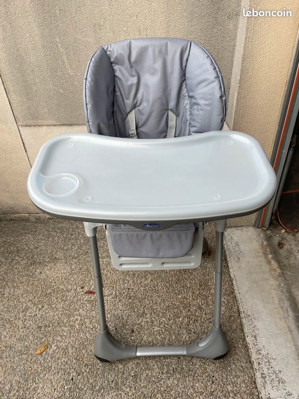 Chaise haute polly chicco (image 1)