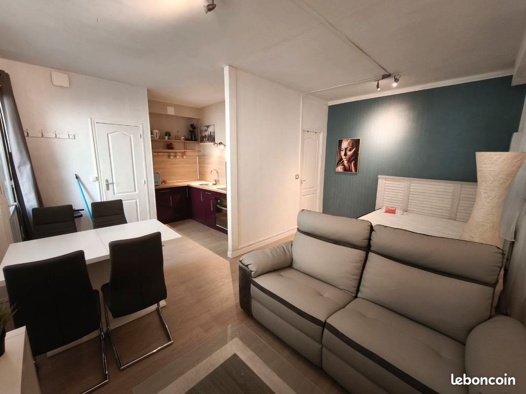 Appartement a louer concarneau - 1 pièce(s) - 30 m2 - Surfyn