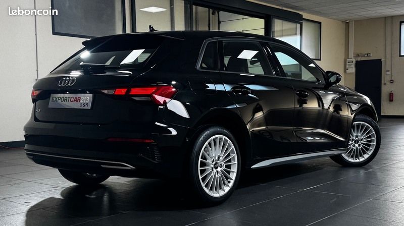 Audi A3 sportback 1.5 TFSI 150 BVM6 CAM/ACC 22.800 HT PRIX SPECIAL VENTE EXPORT ALGERIE/TUNISIE (image 7)