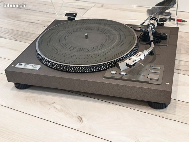 2 x boutons platine disques vinyle Marlux MX-560 En plastique
