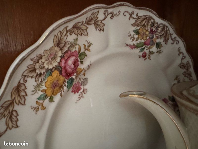 Bernardaud service du thè (image 4)
