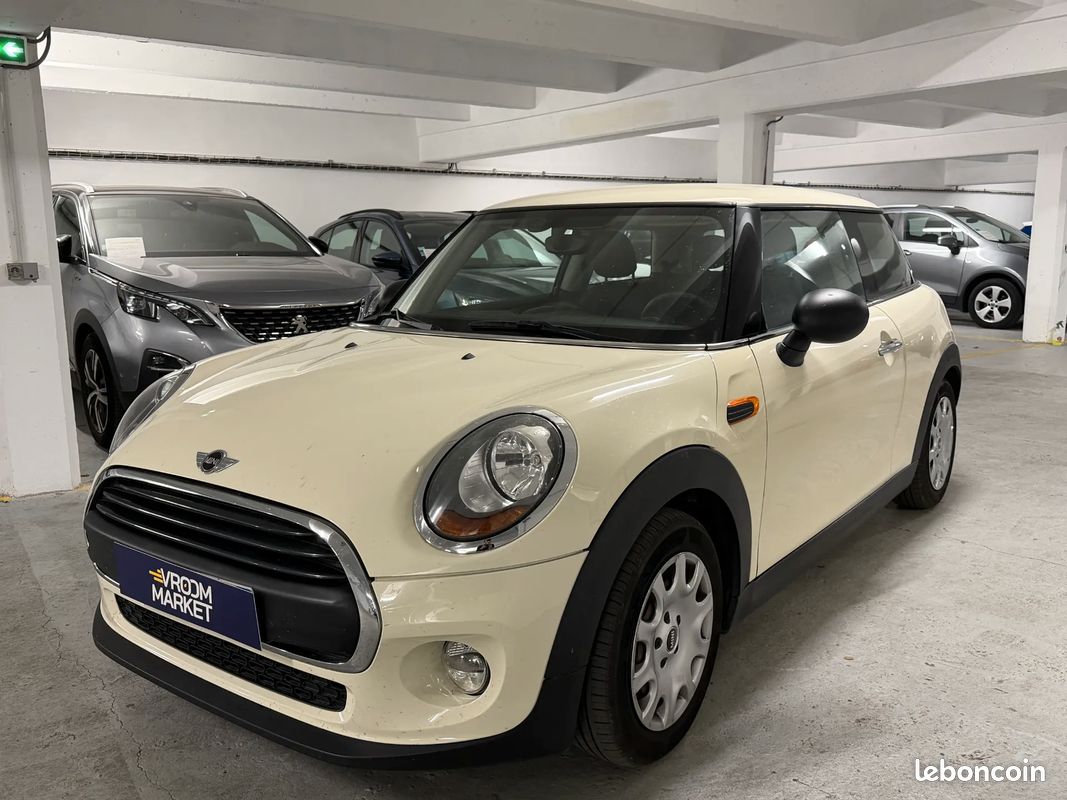 MINI Mini 1.2 102ch 102 One - 2017 - 65 000 km - Garantie Mini - Boite Automatique (image 1)