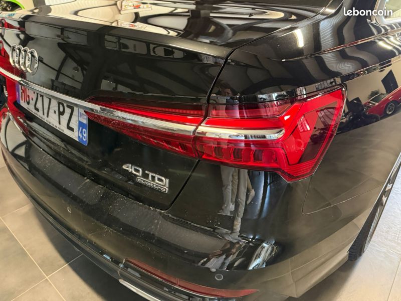 Audi A6 40 TDI 204CH S LINE QUATTRO S TRONIC 7 (image 8)