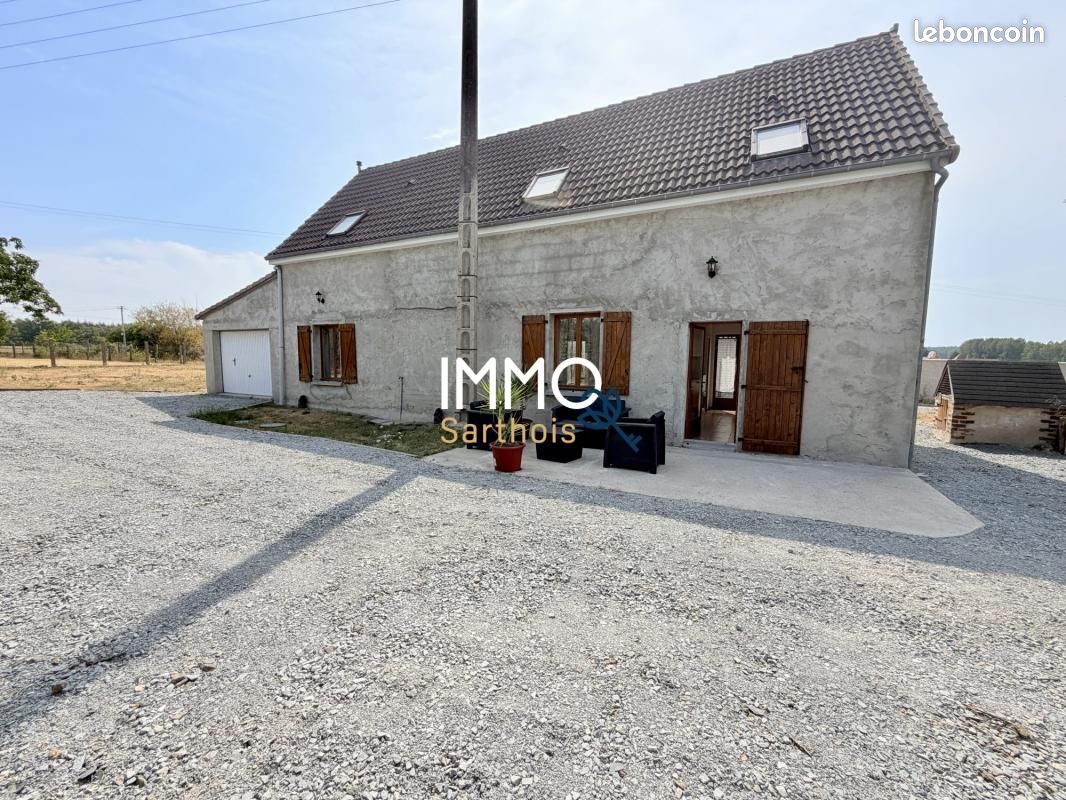 Maison 5 pièces 109 m² · à Marigné-Laillé · 109 m² · 175 500 €