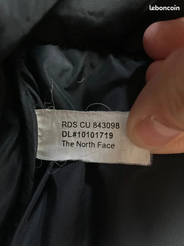 Doudoune The North Face 700 1996 Retro Nuptse jaune Taille M homme (image 18)