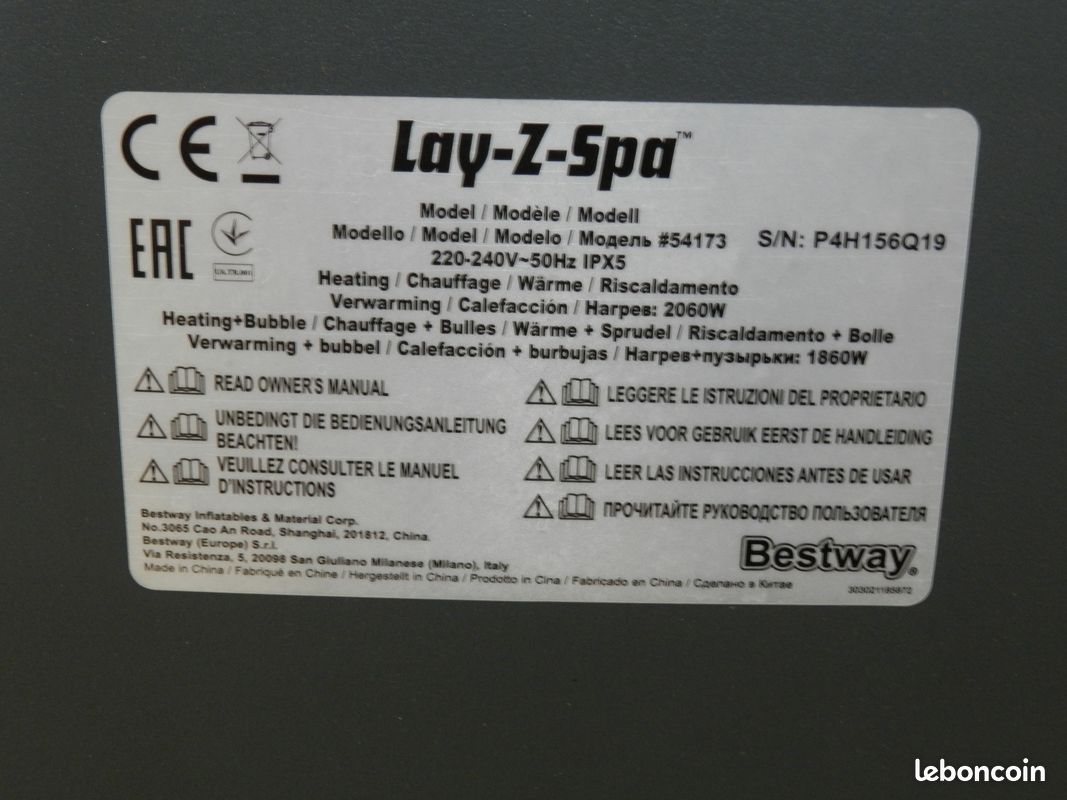 Pompe de filtration Bestway (image 4)