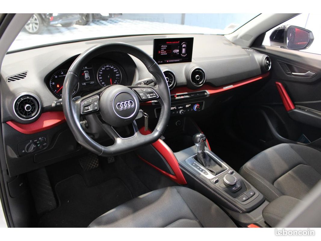 AUDI Q2 S line - 35 TDI - 150CH - BV S-tronic - S line (image 8)