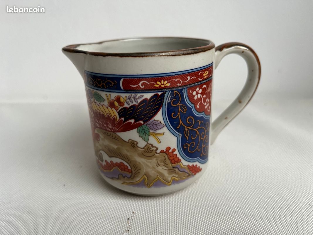 Pot à crème céramique japonaise (image 1)