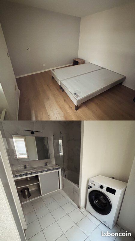 Appartement grand T2 centre Agen 57m2 (image 3)