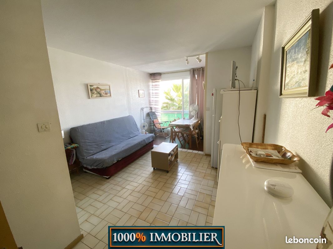 Appartement 1 pièce 25 m² · à Valras-Plage · 25 m² · 84 950 €