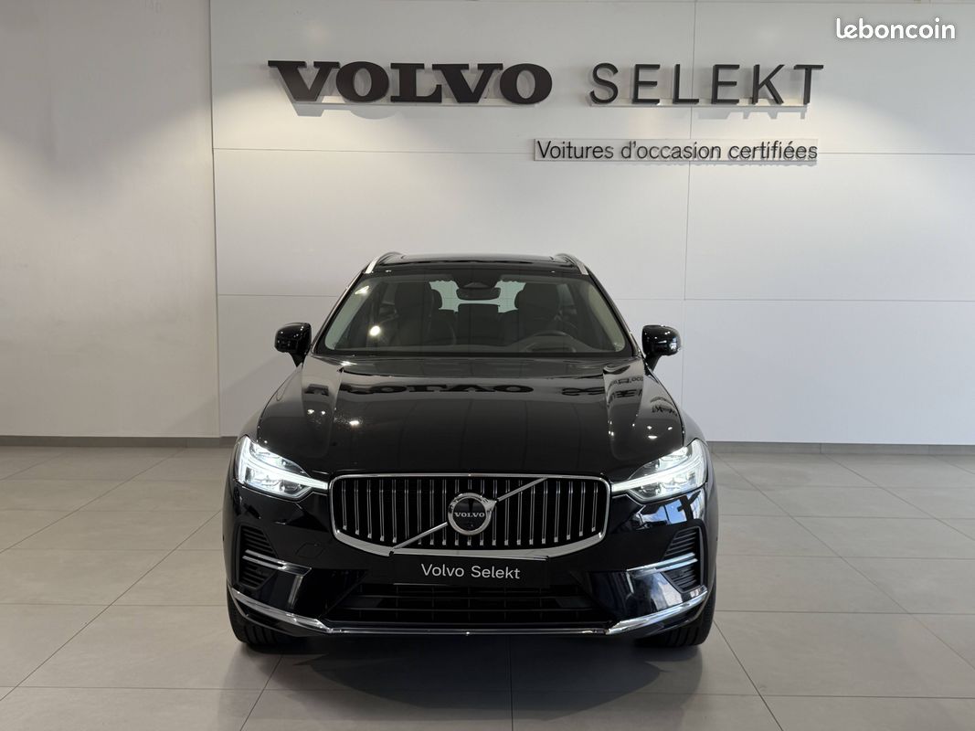 VOLVO XC60 T6 Recharge AWD 253 ch + 87 ch Geartronic 8 Inscription Luxe (image 4)