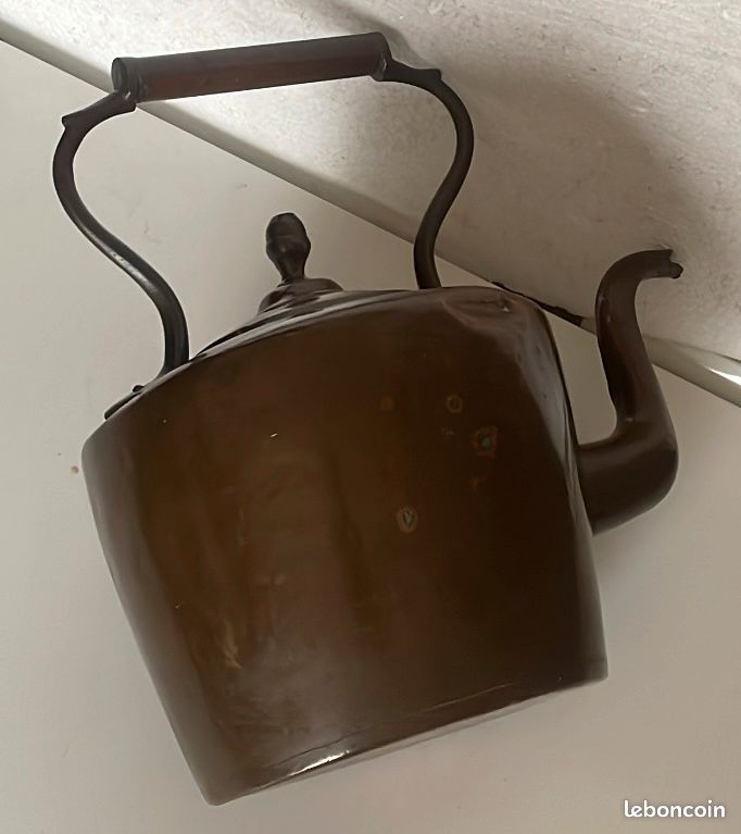 Bouilloire en cuivre (image 3)