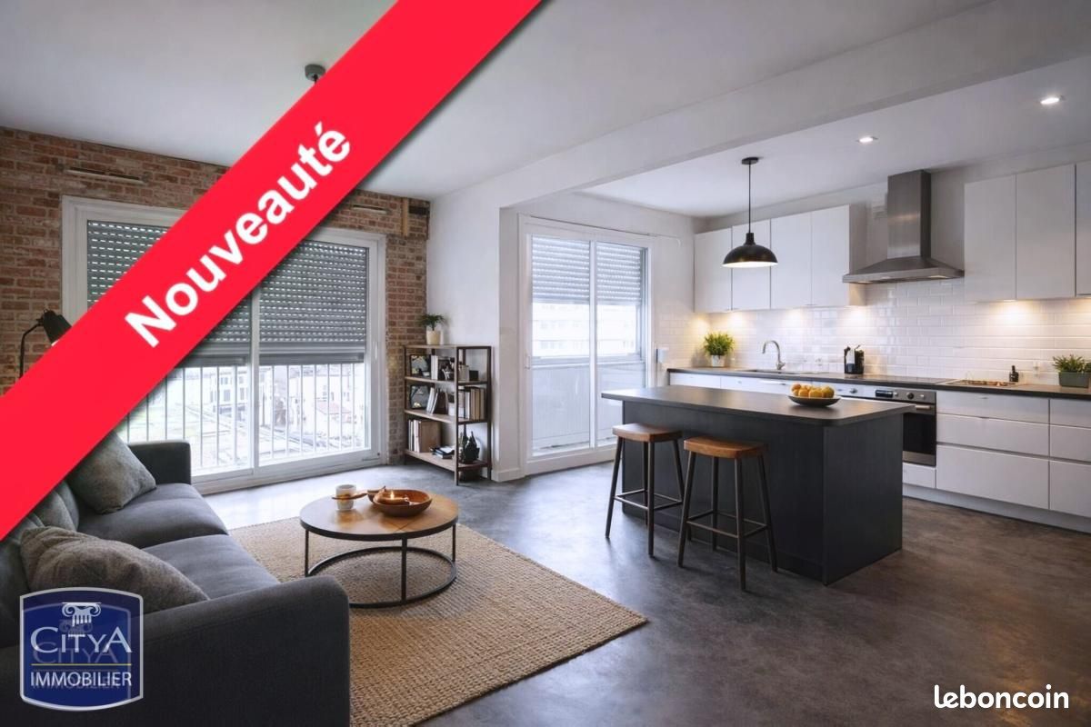 Appartement 2 pièces 45 m² · à Angoulême · 45 m² · 78 000 €