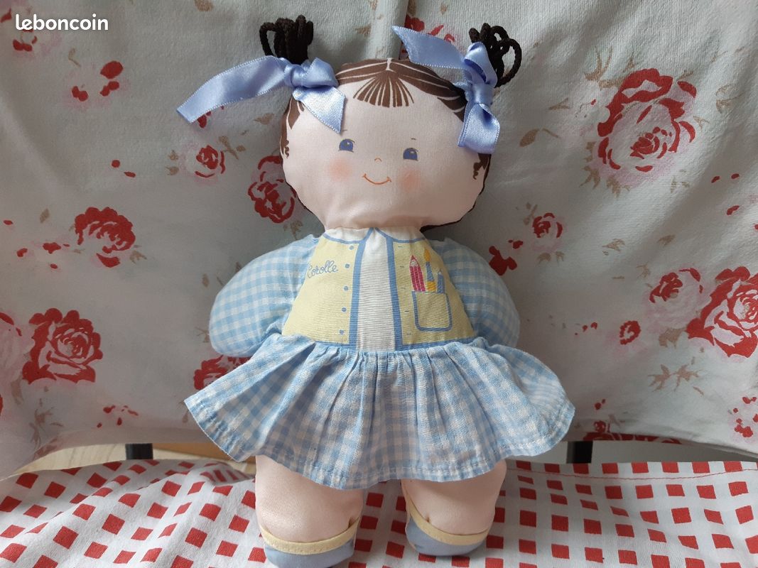 Mignonne poupée corolle 1993 (image 1)