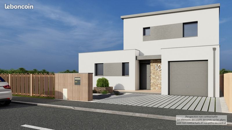 Maison 5 pièces 114 m² · à La Méaugon · 114 m² · 308 800 €