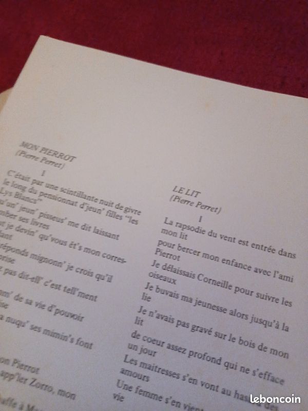 Vinyl Pierre Perret (image 3)