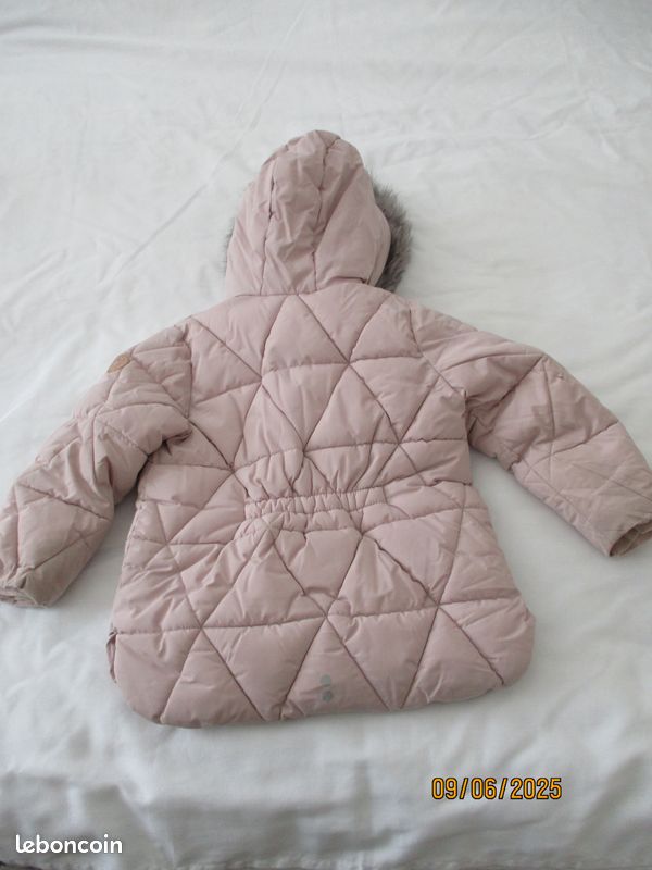 Doudoune longue Fille Okaidi ans Vêtements