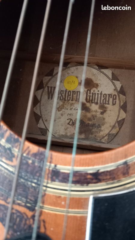 Guitare classique di mauro (image 2)
