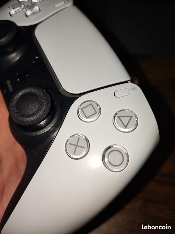 Manette PS5 DualSense Blanche Effet Hall, Excellent état (image 5)