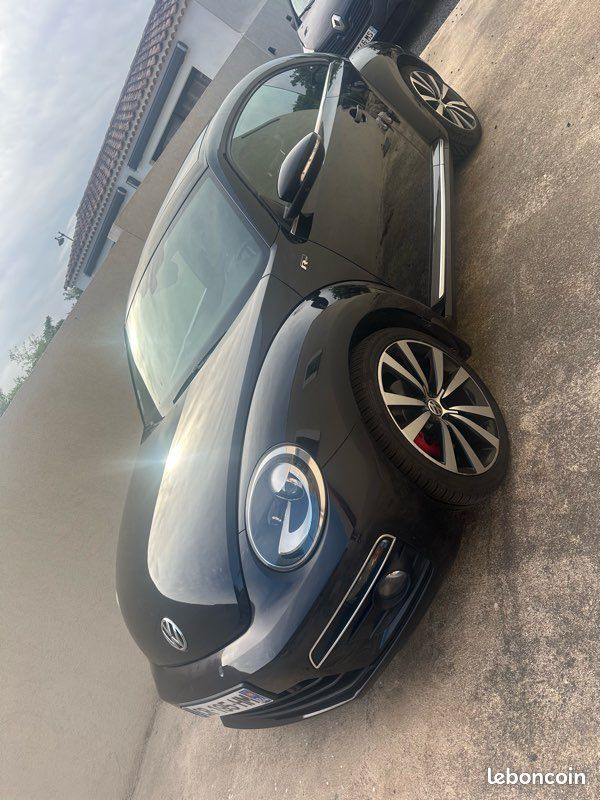 New beetle r Line - Voitures