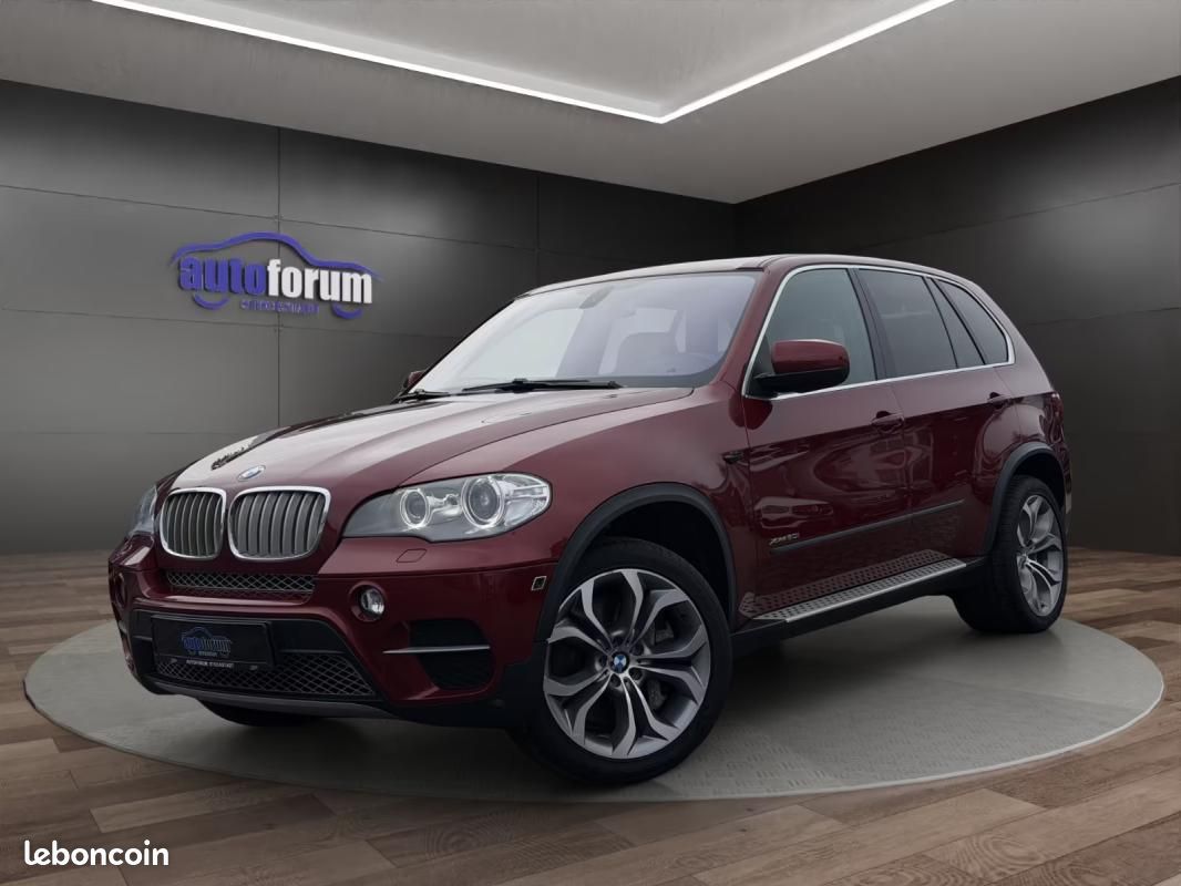 Bmw x5 xdrive50i sport 408 ch 4x4 bva - camera de recul soft close toit ouvrant sieges ventiles a... (image 1)