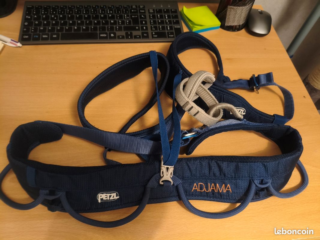 Petzl Corax LT - harnais d'escalade