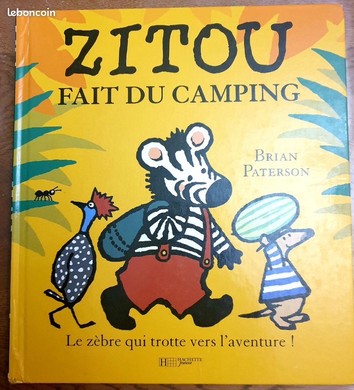 Zitou "fait du camping "2002 tbe (image 1)