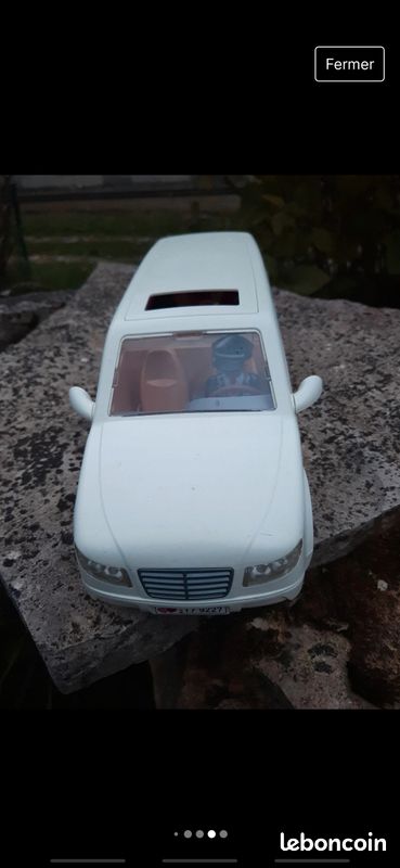 Playmobil limousine et mariés (image 2)