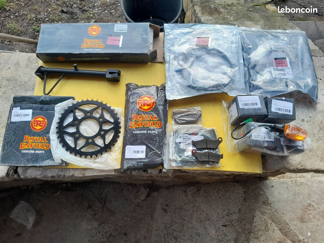 ROYAL ENFIELD 410 HIMALAYAN 2019 à 2021 (image 1)