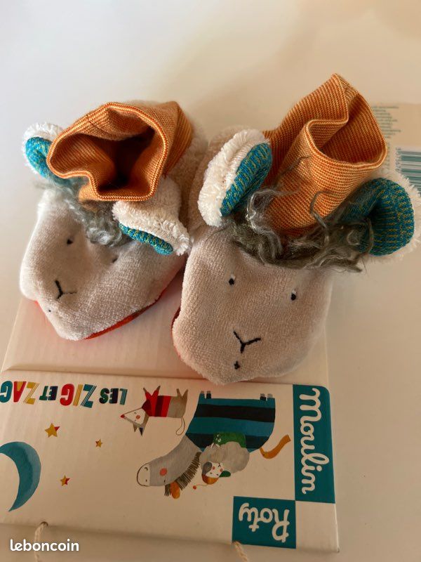Chaussons Moulin Roty (image 2)