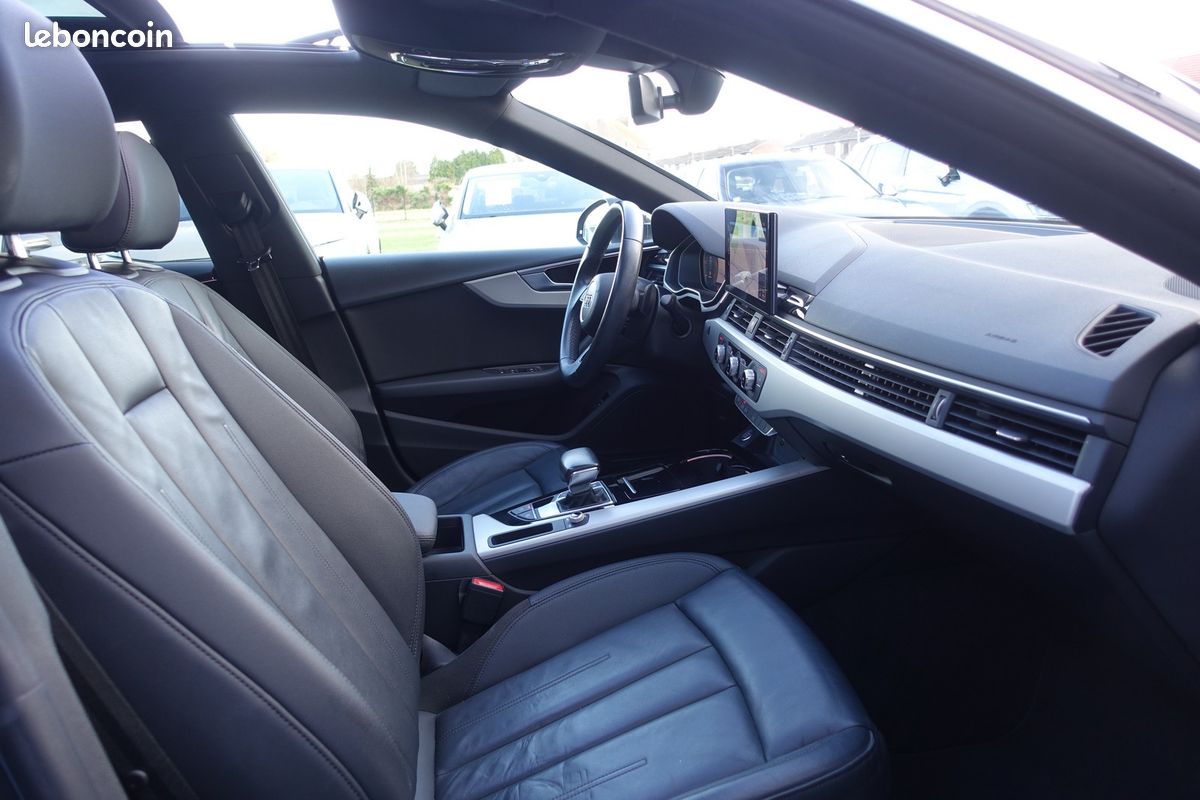 A5 Sportback 30 Tdi S-Tronic Mhev Virtual cockpit/Cuir chauffant/Toit ouvrant/Gps Europe/Caméra/Régulateur/Carplay/Accès confort/1°main/Garantie 12 mois (image 5)