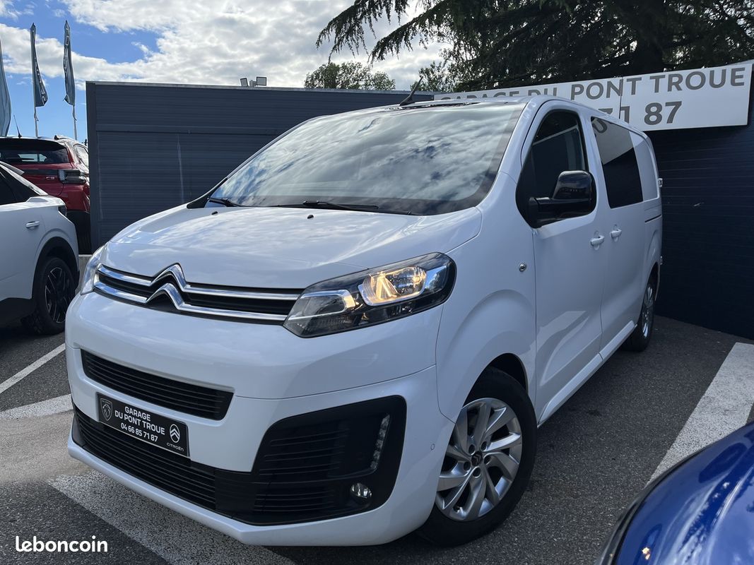 Citroen JUMPY FG M 2.0 BLUEHDI 145CH S&S CABINE APPROFONDIE FIXE DRIVER (image 1)